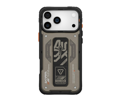 Etui do telefonów SKINARMA Aegis do iPhone 17 Pro Max szare SK-2025IPP6.9-AEGIS-GRY